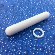 Load image into Gallery viewer, Round / Cylindrical Stirring Bars (with removable ring) (various sizes available)