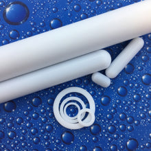 Load image into Gallery viewer, Round / Cylindrical Stirring Bars (with removable ring) (various sizes available)