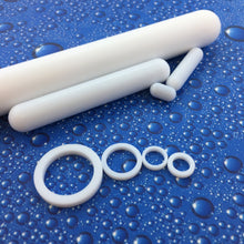 Load image into Gallery viewer, Round / Cylindrical Stirring Bars (with removable ring) (various sizes available)