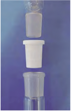Load image into Gallery viewer, PTFE Rigid Sleeves for Glass Joints