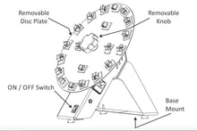 Load image into Gallery viewer, BenchMate OTR-24 Tube Rotator (with power supply)