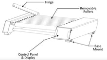 Load image into Gallery viewer, BenchMate TR-10 Tube Roller (with power supply)
