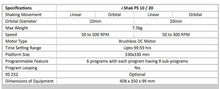 Load image into Gallery viewer, BenchMate OS-10 Orbital Shaker (with power supply)