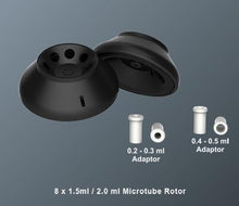 Load image into Gallery viewer, BenchMate C8 Micro Centrifuge (with power supply)