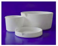 Load image into Gallery viewer, PTFE Evaporating Dishes