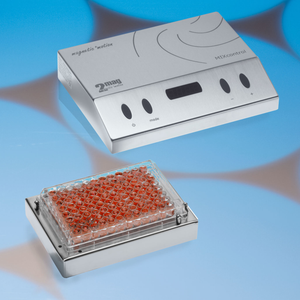 2mag MIXdrive 96 MTP / Variomag TELEdrive 96 MTP Microplate Stirring Drive (8 pin) (silver) (drive only)