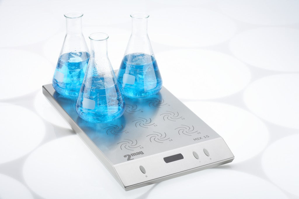 2mag MIX 15 Eco Stirrer with Power Supply 2mag Magnetic Stirrers 2mag MIX 15 Eco Stirrer with Power Supply 2mag Magnetic Stirrers