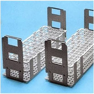 Carrier Tray with 4 Test Tube Racks - 240 Tubes - for Basic Tray VJU 19450