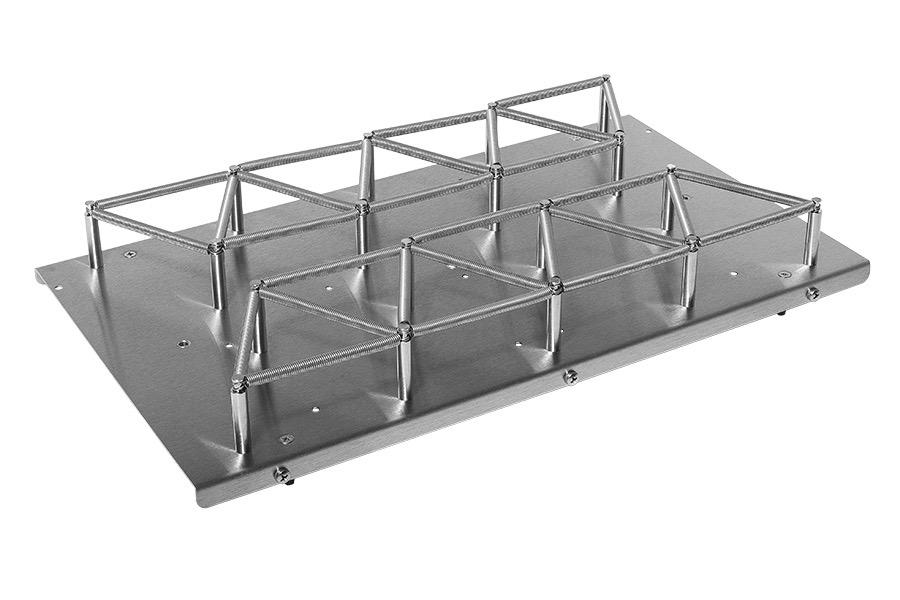 Carrier Tray for 11 Erlenmeyer Flasks 250/300 ml for Julabo SW22 & SW23
