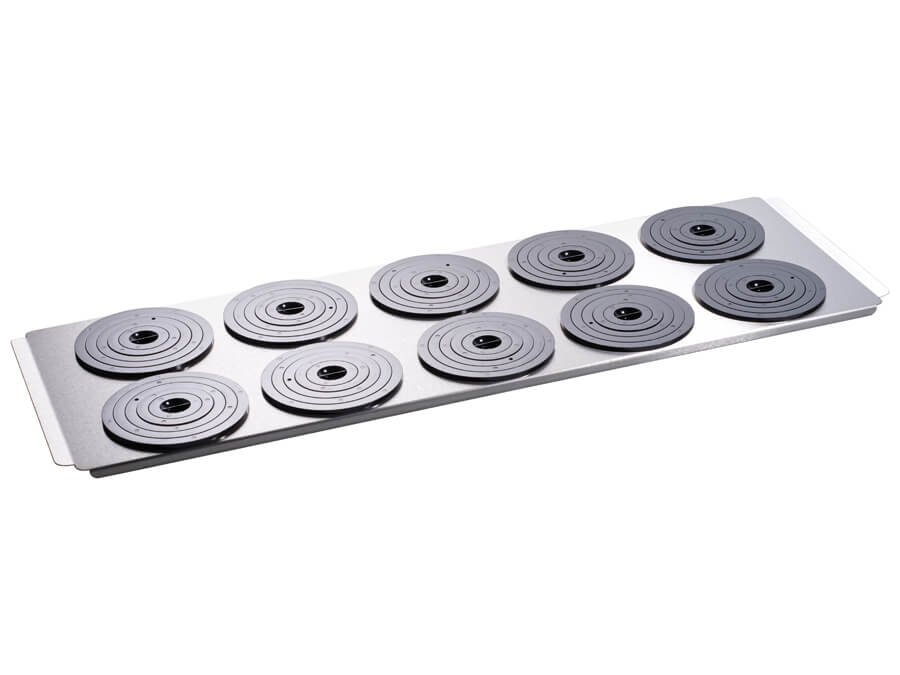 Flat Bath Cover PURA 30 Water Bath - with 10 Sets of Rings