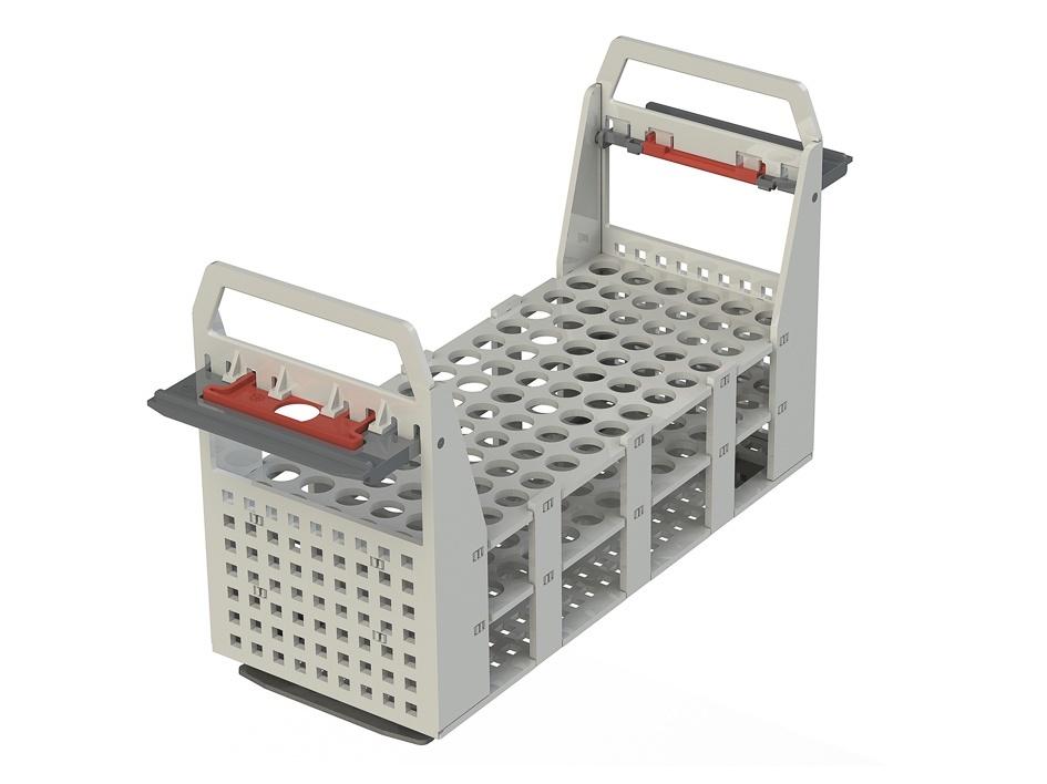 Test Tube Rack - for 90 Tubes 75 x 12/13 mm