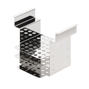 Test Tube Rack - for 42 Tubes 40 x 10/11 mm ∅