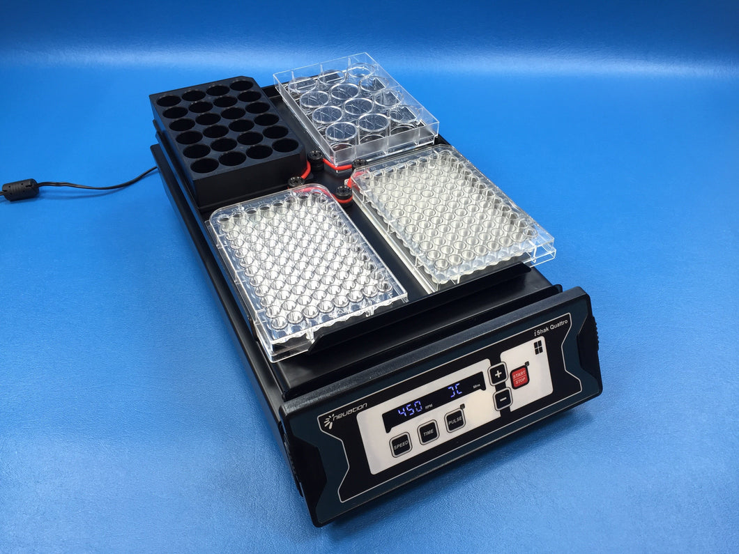 iShak Quattro Microplate Shaker (with power supply)