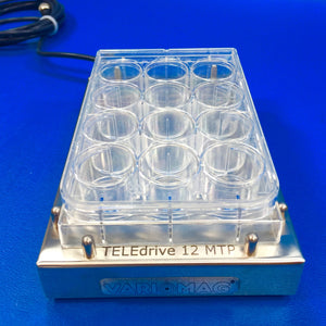 2mag MIXdrive 12 MTP / Variomag TELEdrive 12 MTP Microplate Stirring Drive (8 pin) (drive only)
