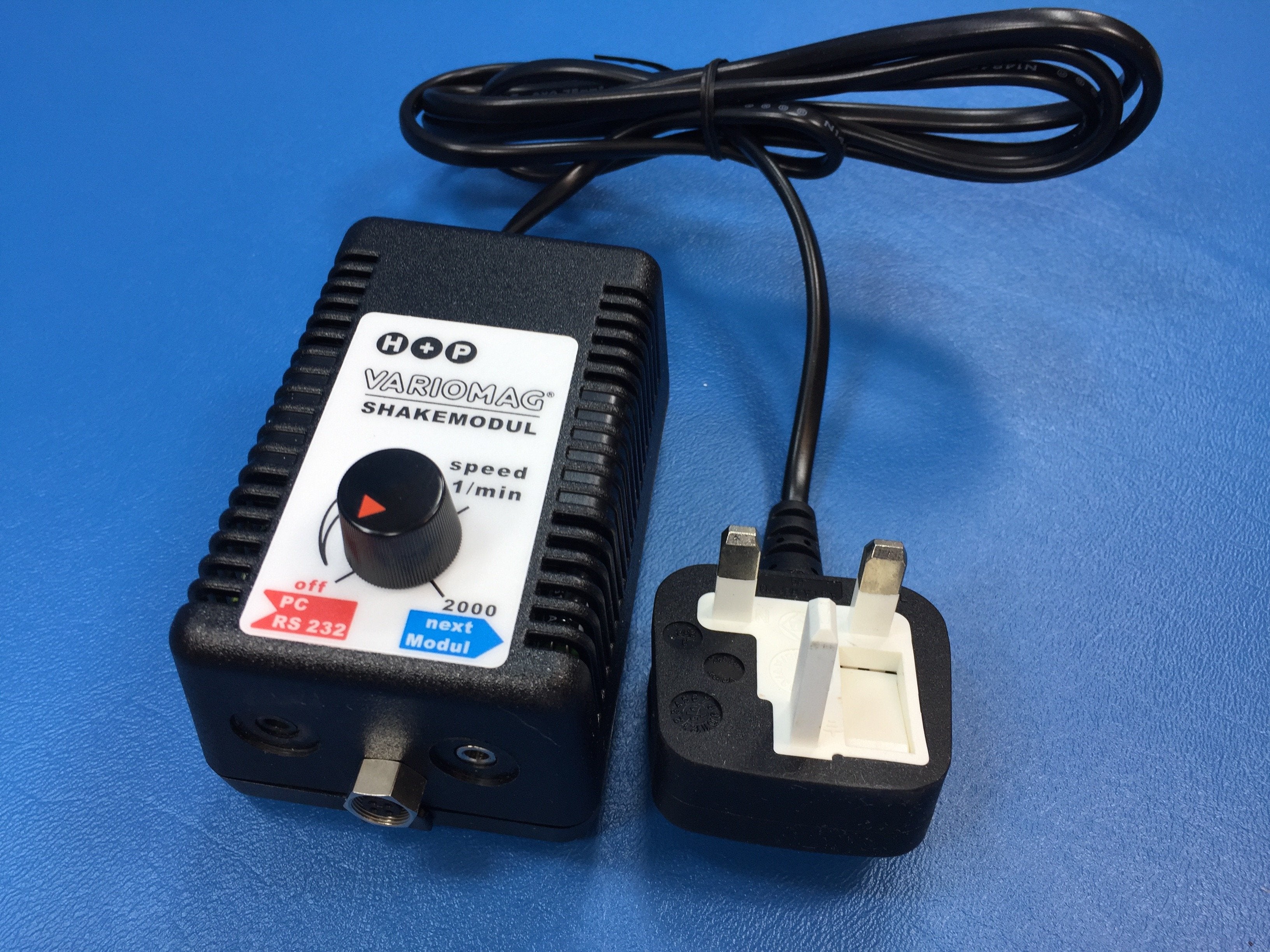 Module Shake Teleshake Shakemodul Control Unit (230 VAC) (UK) – Variomag-USA