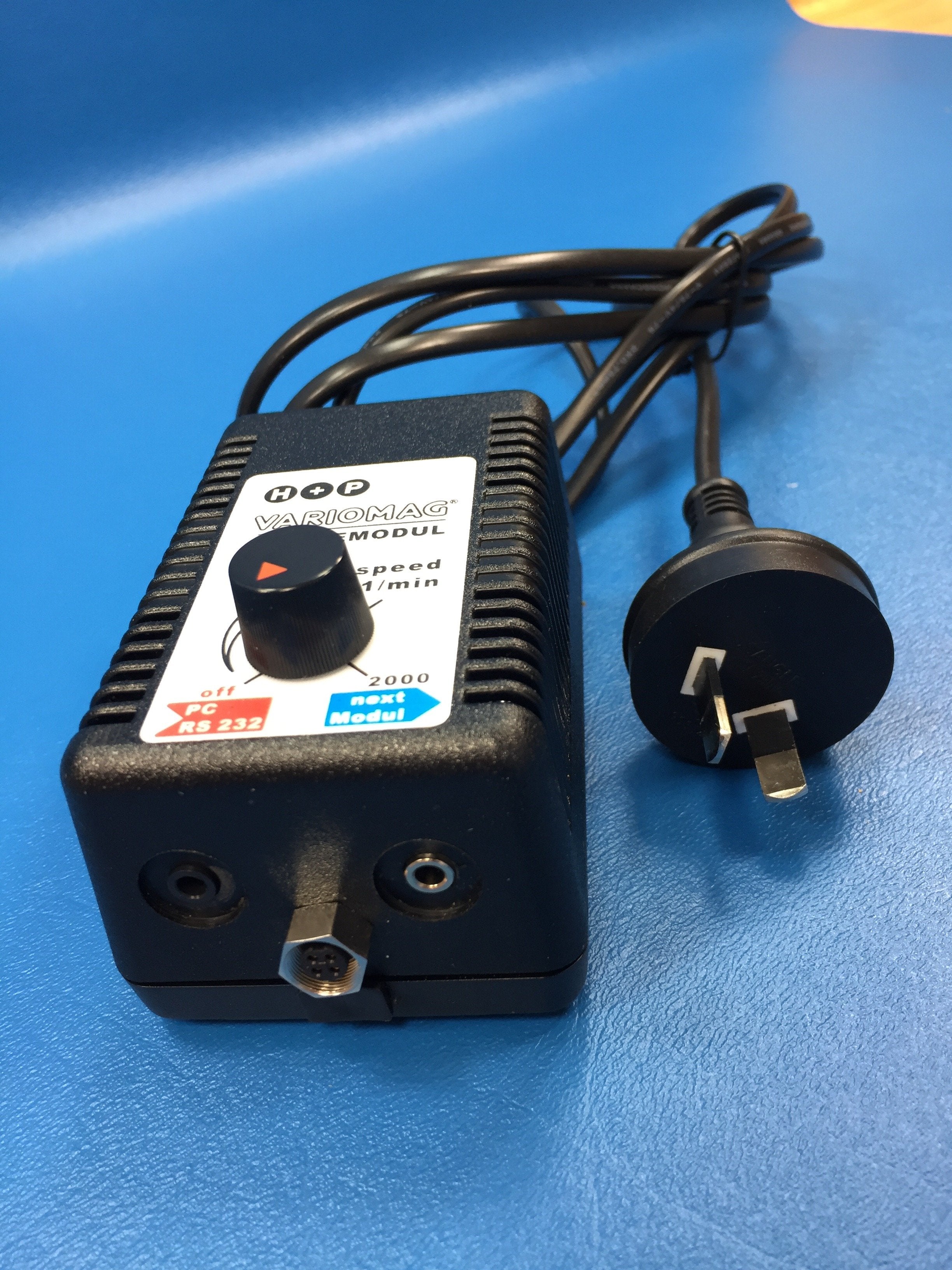 Shake Module Teleshake Shakemodul Control Unit (240 VAC) (Australia) – Variomag-USA