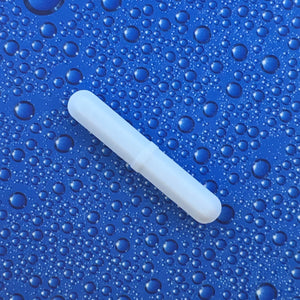 Octagonal / Octahedral Stirring Bars (with pivot ring) (various sizes available)