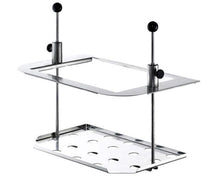 Load image into Gallery viewer, Stainless Steel Immersion Height Adjustable Platform for CORIO C/CD with B13 or B17 Bath Tank
