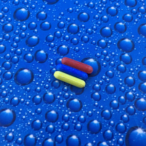 XS / Micro Color-Coded Stirring Bars (various sizes / colors available)