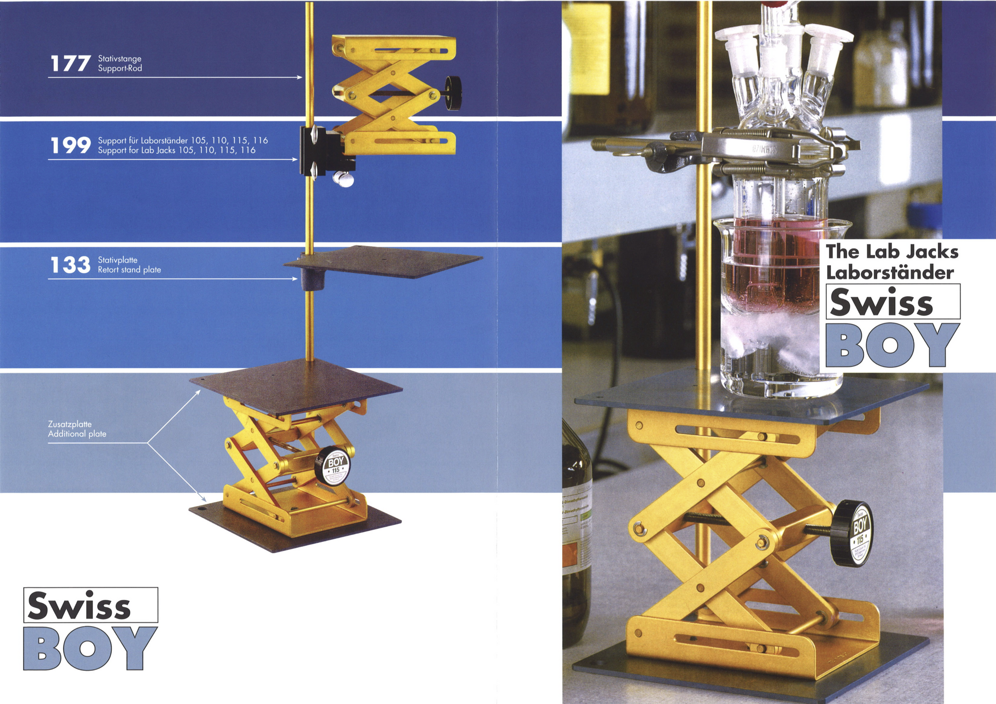 Swiss Boy 100 Lab Jack – Variomag-USA