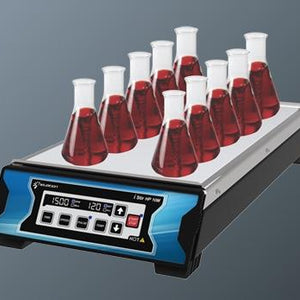 BenchMate MHS-10 Hotplate Stirrer (10 position) (with power supply)