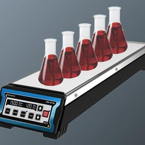 BenchMate MHS-5 Hotplate Stirrer (5 position) (with power supply)