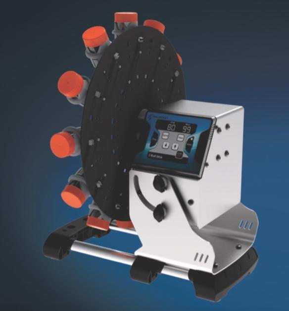 BenchMate OTR-24 Tube Rotator (with power supply) – Variomag-USA