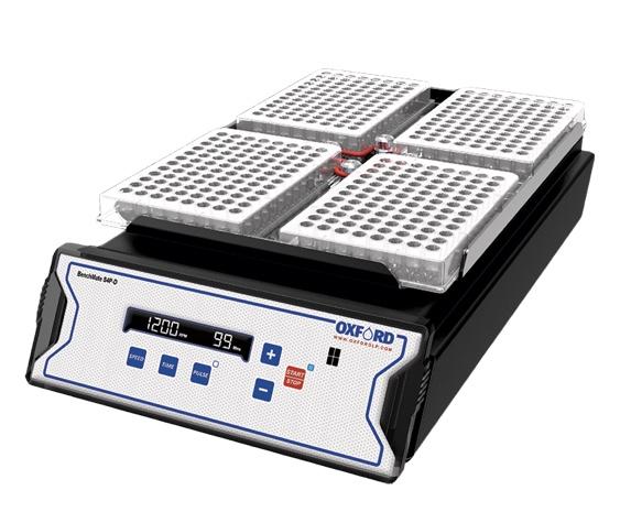 BenchMate S4P-D Microplate Shaker (4 plates) (with power supply)