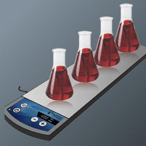 BenchMate MS4 Magnetic Stirrer (4 position) (with power supply)