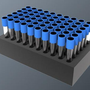 BenchMate VM-MT-7 Tube Foam Attachment (60 tubes / 7 ml)