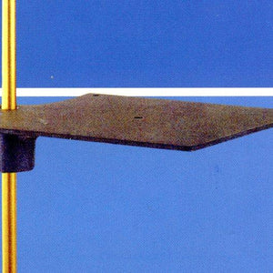 Swiss Boy 133 Retort Stand Plate (200 x 200 mm)